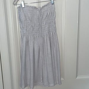 Juicy Couture white cover up